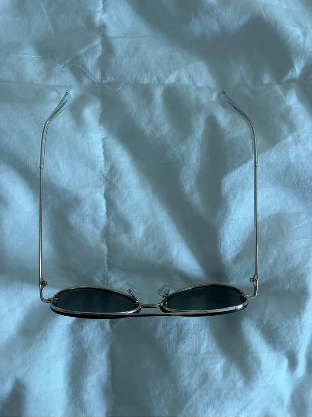 Aviator Sunglasses - Black/Gold